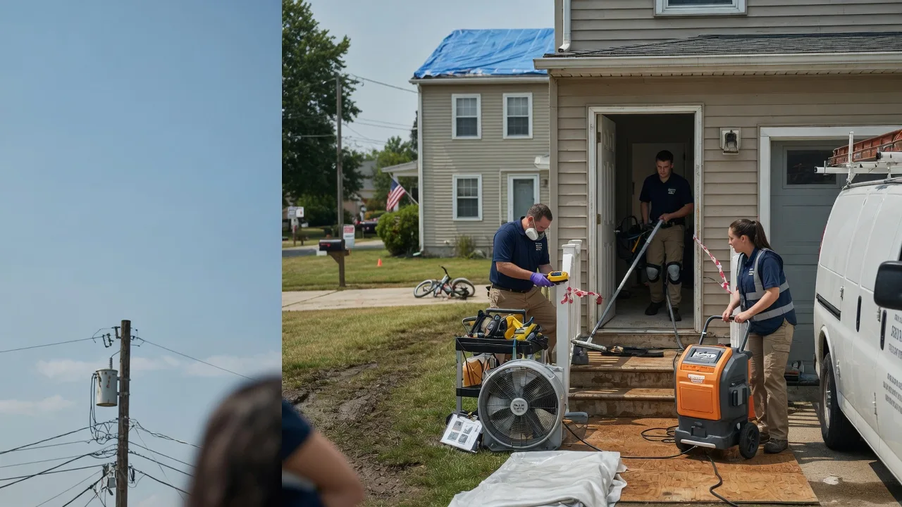 Water Damage Repair in Makinen, MN near me